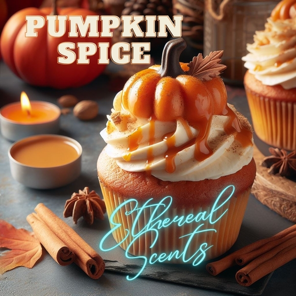 Pumpkin Spice Wooden Wick Candle 13.5oz - Picture 3 of 3